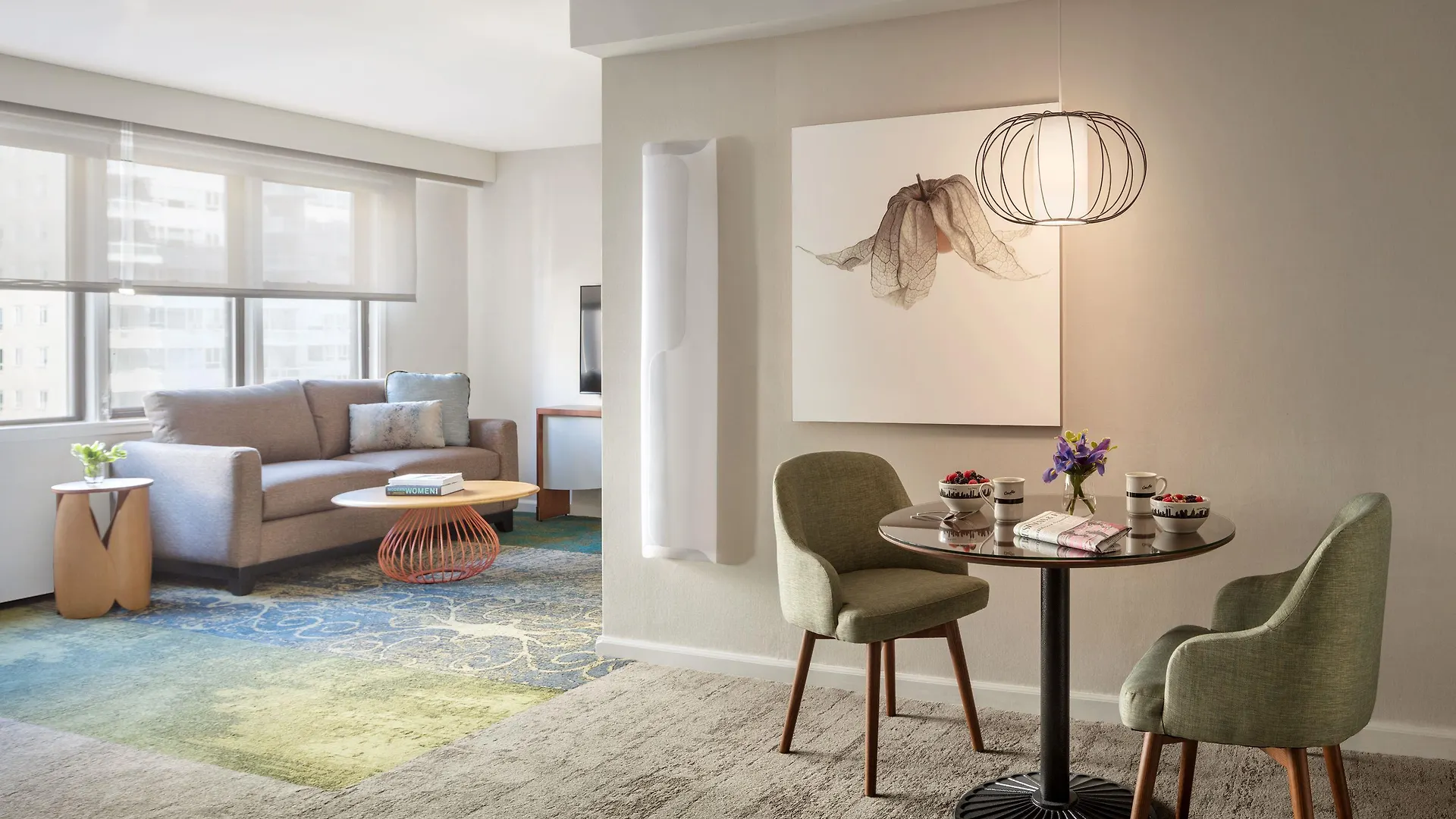 The Gardens Sonesta Es Suites New York Hotel