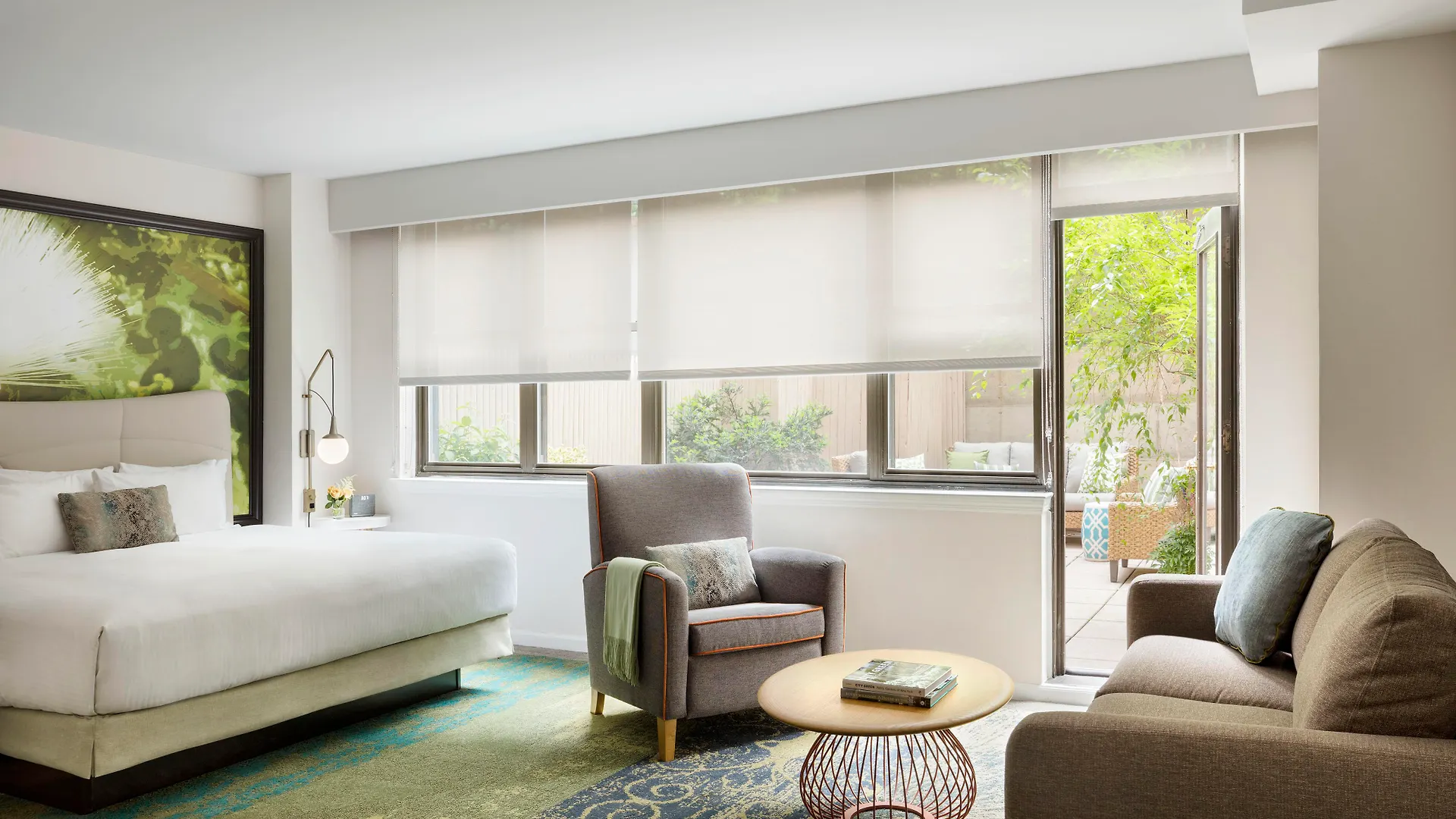 The Gardens Sonesta Es Suites New York Hotel