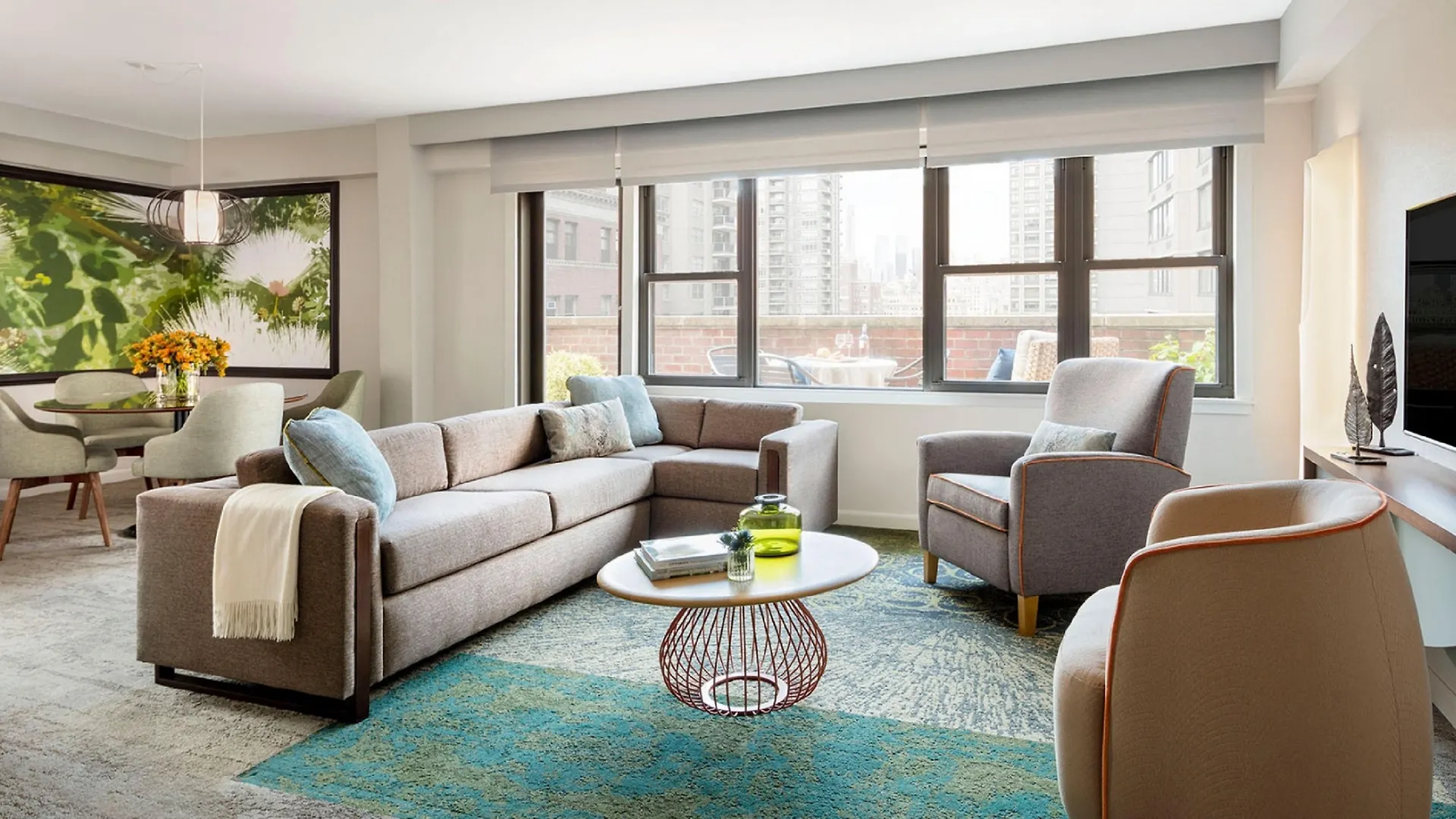 Hotel The Gardens Sonesta Es Suites New York