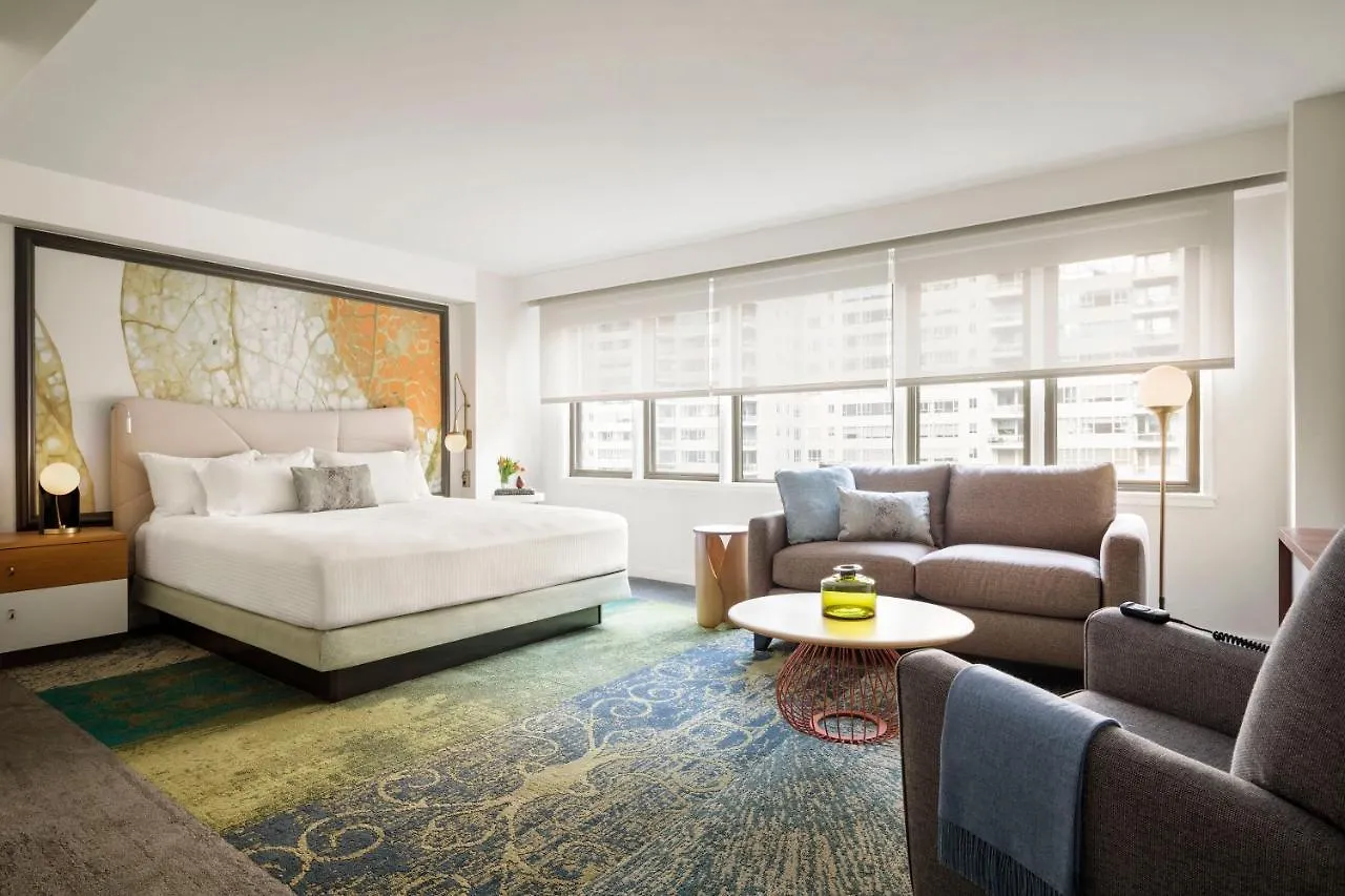Hotel The Gardens Sonesta Es Suites New York